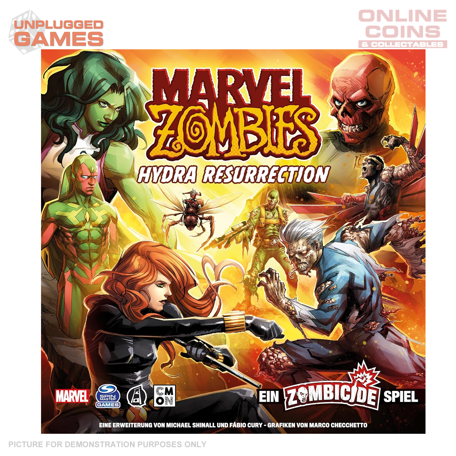 Marvel Zombies – A Zombicide Game - Hydra Resurrection Expansion